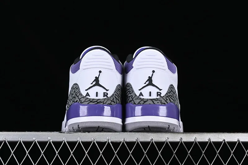 All categories Air Jordan Jordan series basketball shoes Air Jordan 3 LW version Air Jordan 3 "Pine Green" AJ3 Joe 3 Villain Purple CT8532-105